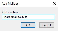 Add mailbox