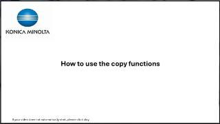 How to make a copy video title