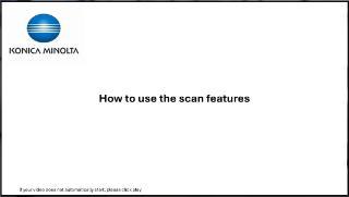 How to make a scan - video title