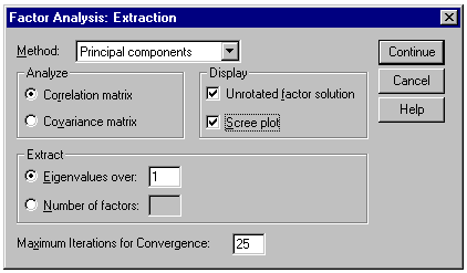 Factor Analysis | IT Service (NUIT) | Newcastle University