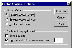 Factor Analysis | IT Service (NUIT) | Newcastle University